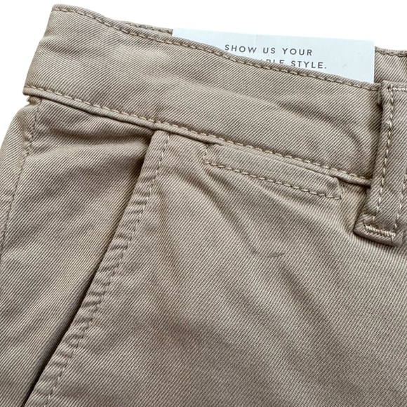 DL1961 Jacob Chino Shorts Boy's Size 8 NWT Sandbar - Picture 5 of 5